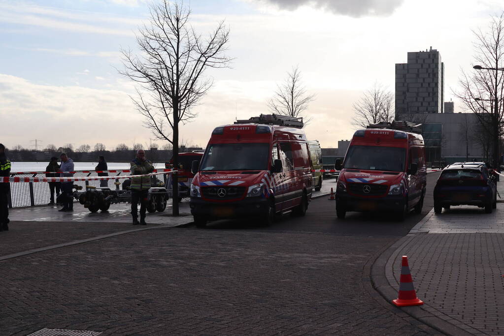 Grote zoektocht na aantreffen boot