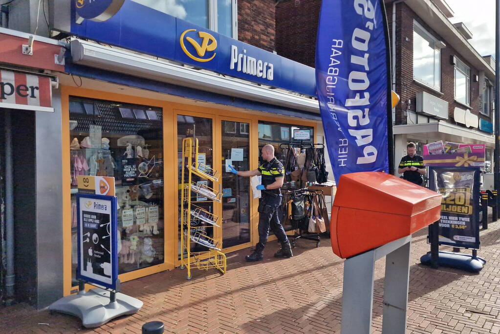 Gewapende overval op Primera