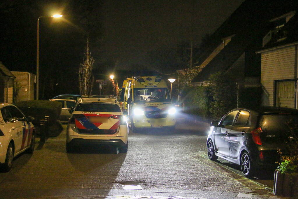 Traumateam ingezet voor medische noodsituatie