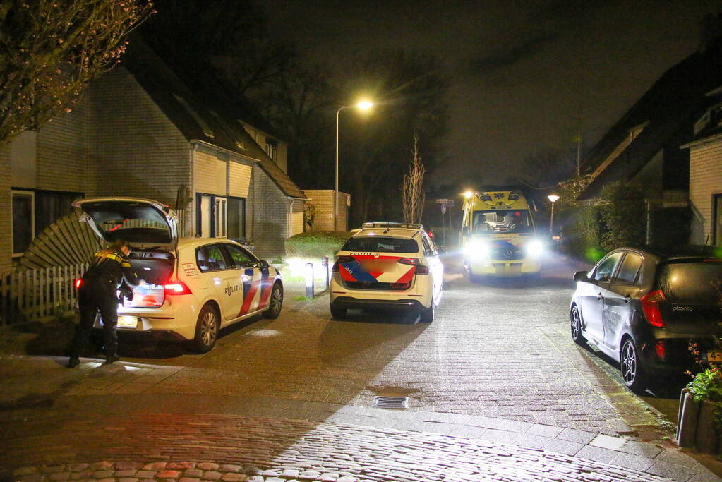 Traumateam ingezet voor medische noodsituatie