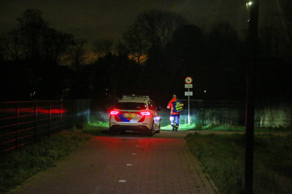 Traumateam ingezet voor medische noodsituatie