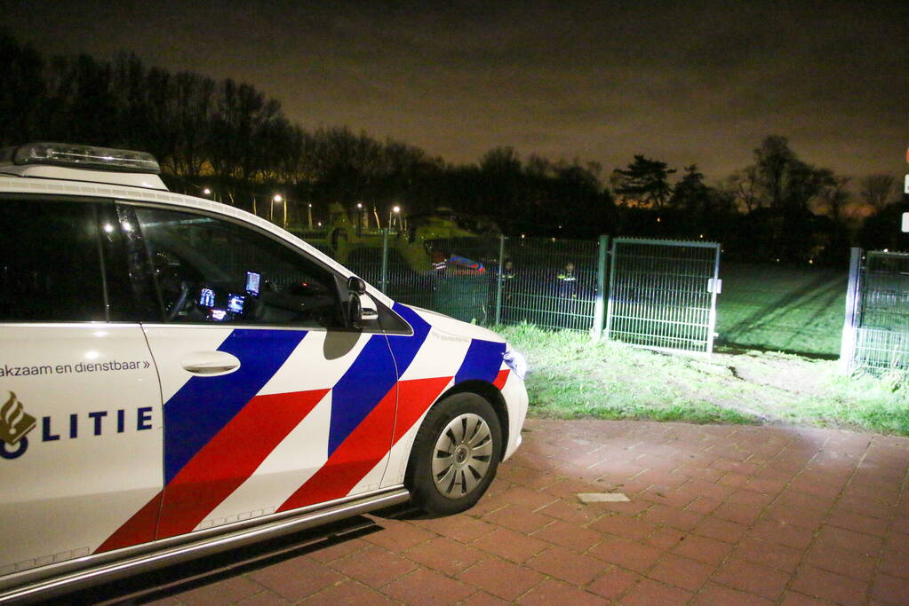 Traumateam ingezet voor medische noodsituatie