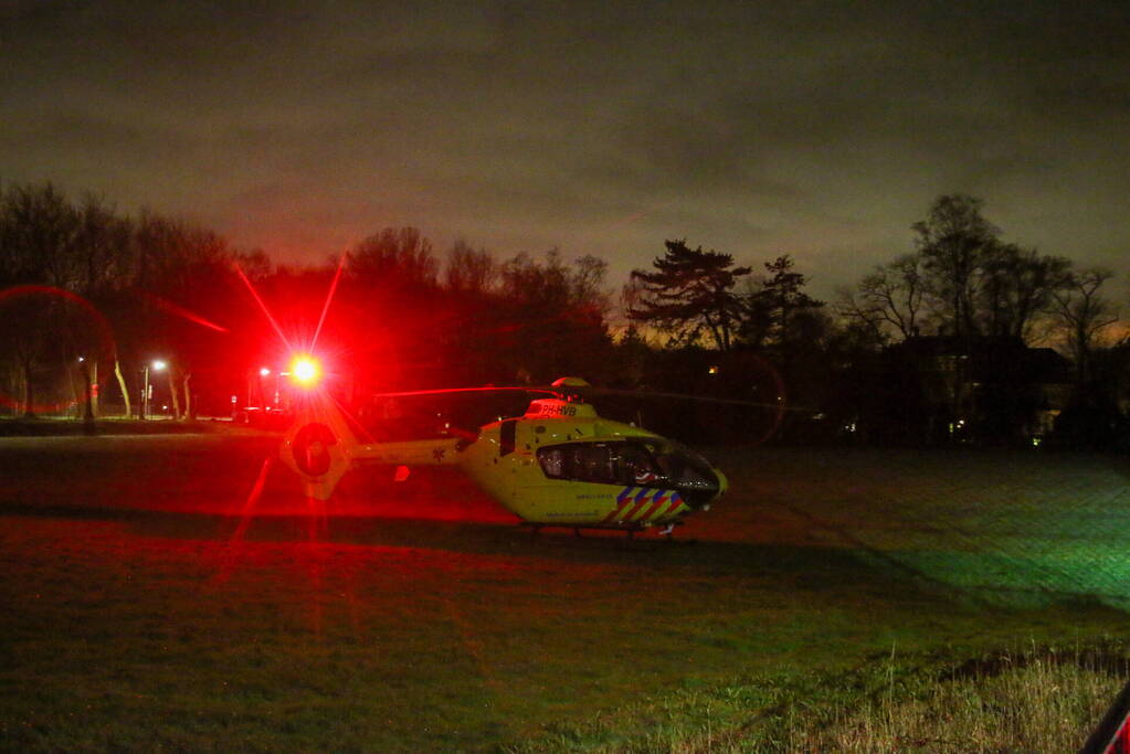 Traumateam ingezet voor medische noodsituatie