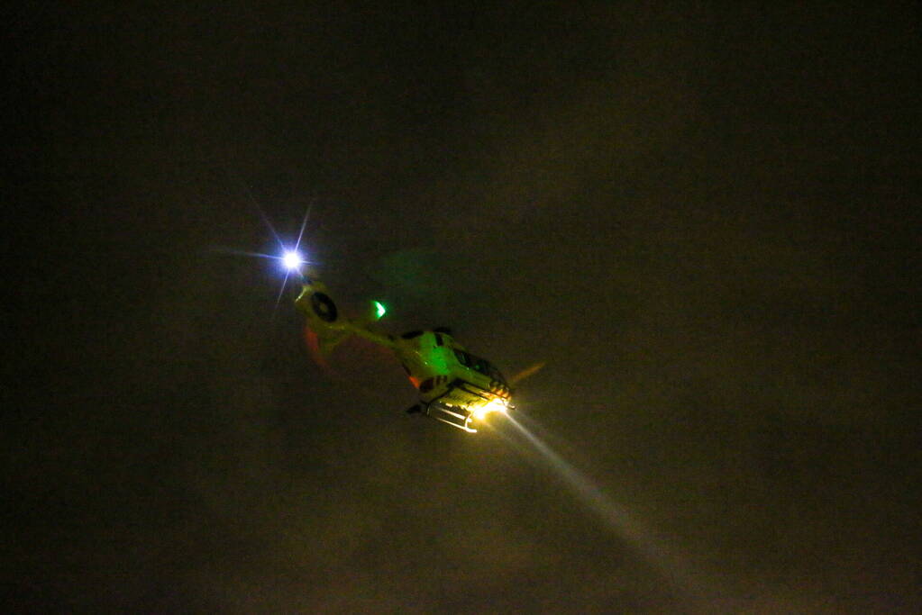 Traumateam ingezet voor medische noodsituatie