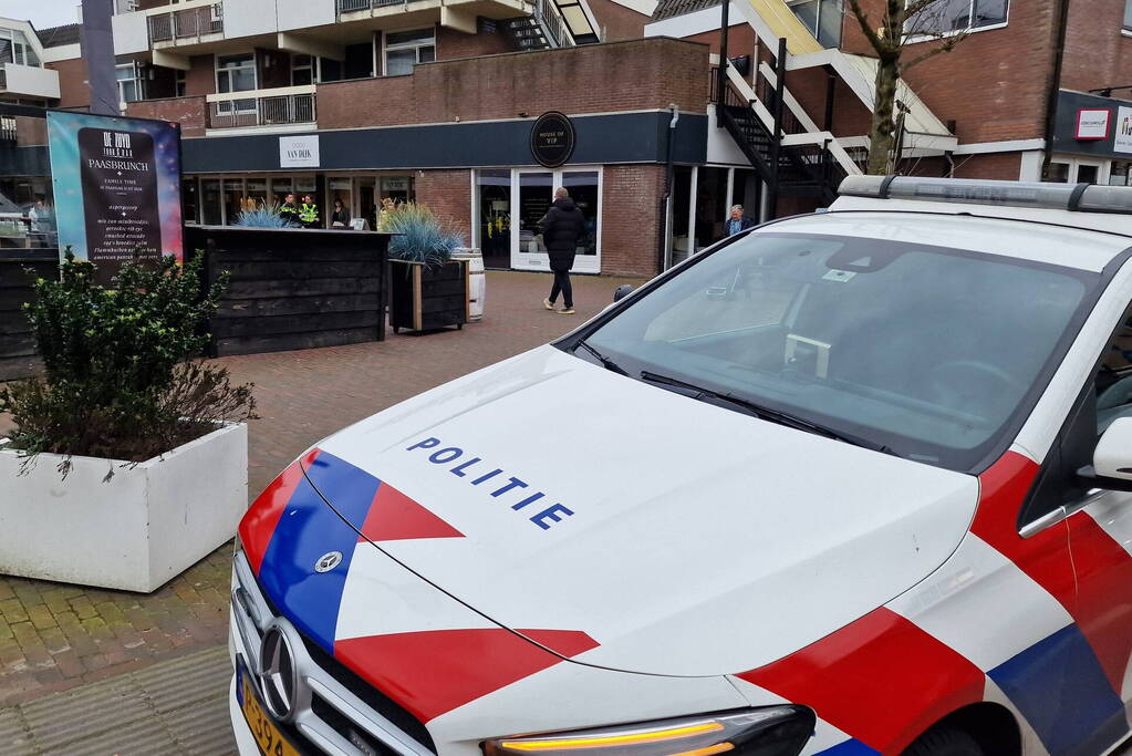Gewapende overval op opticien