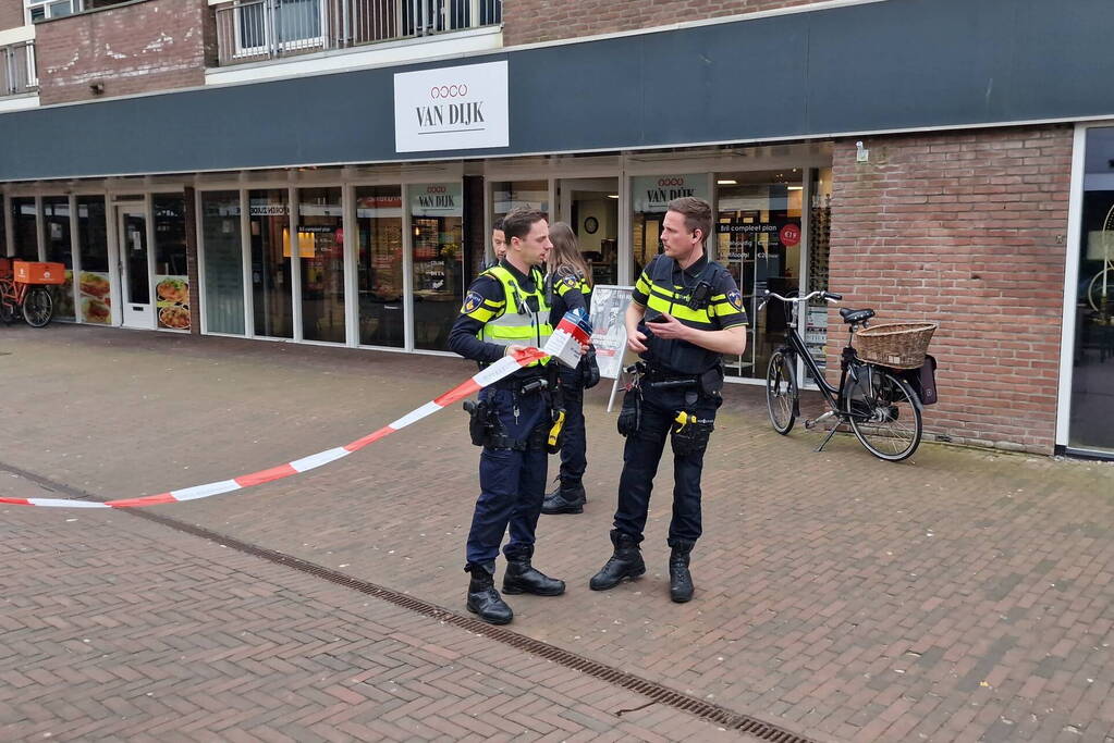 Gewapende overval op opticien