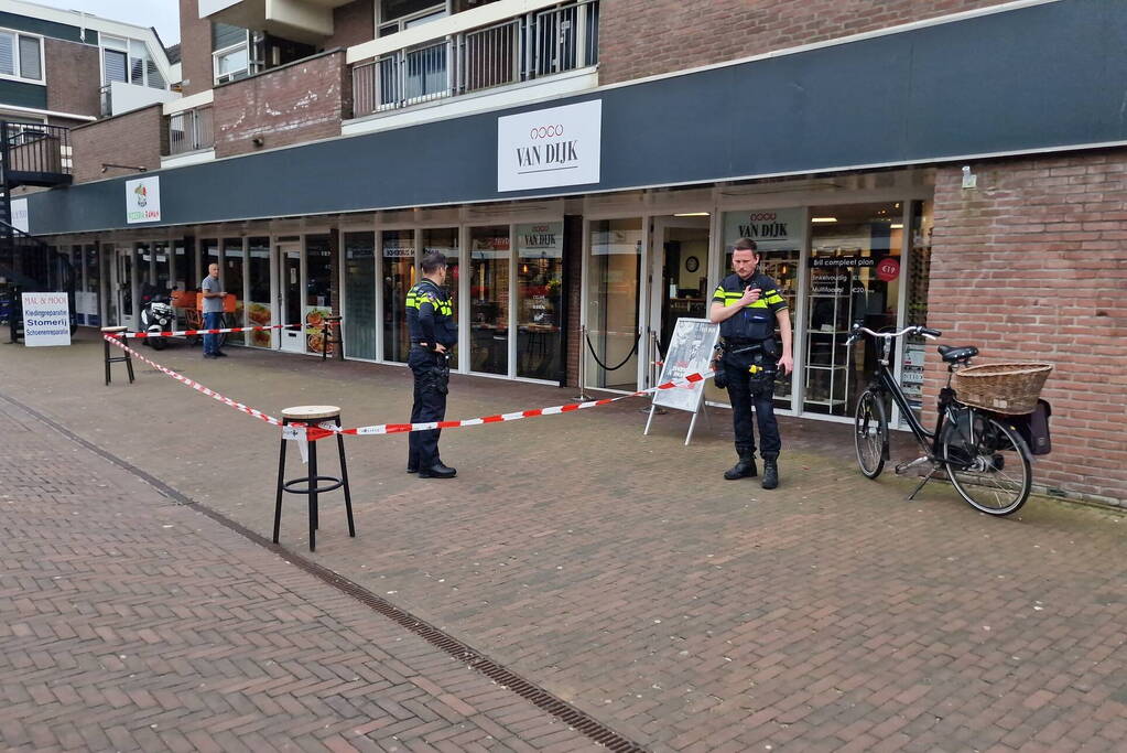 Gewapende overval op opticien