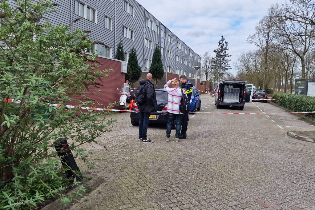 Vluchtscooter overval mogelijk gevonden