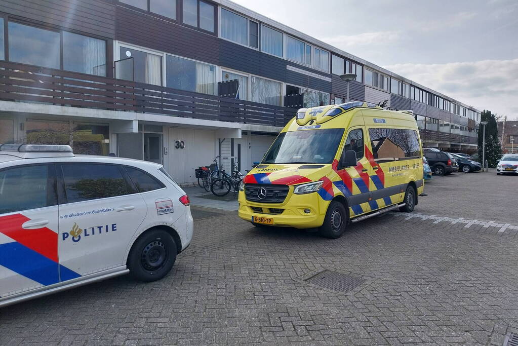 Persoon raakt gewond na steekincident