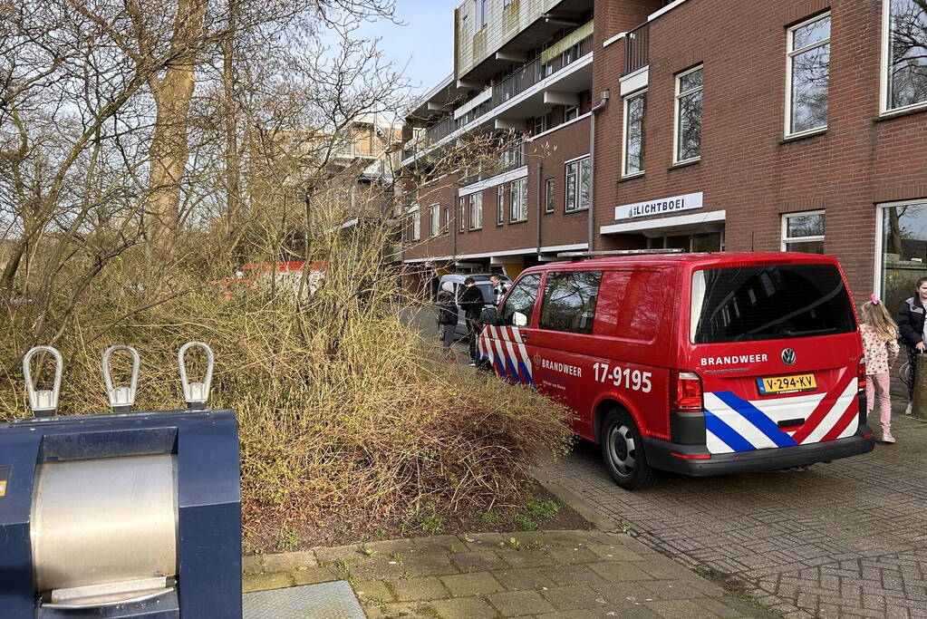Gaslucht in woning geroken