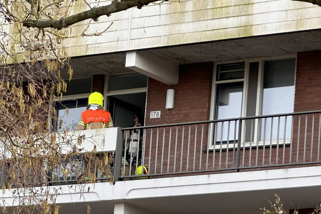 Gaslucht in woning geroken
