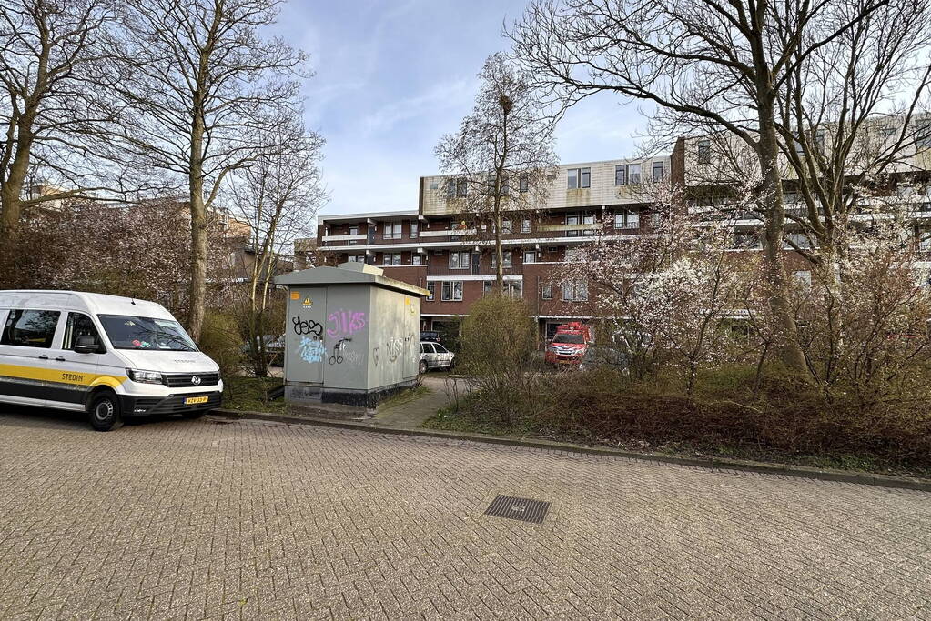 Gaslucht in woning geroken