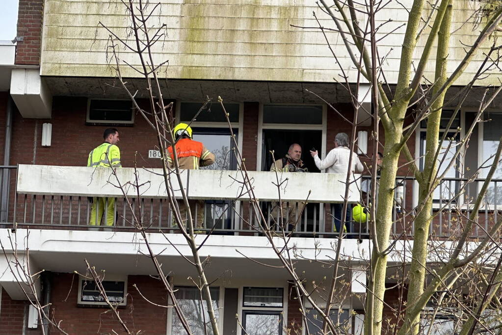 Gaslucht in woning geroken