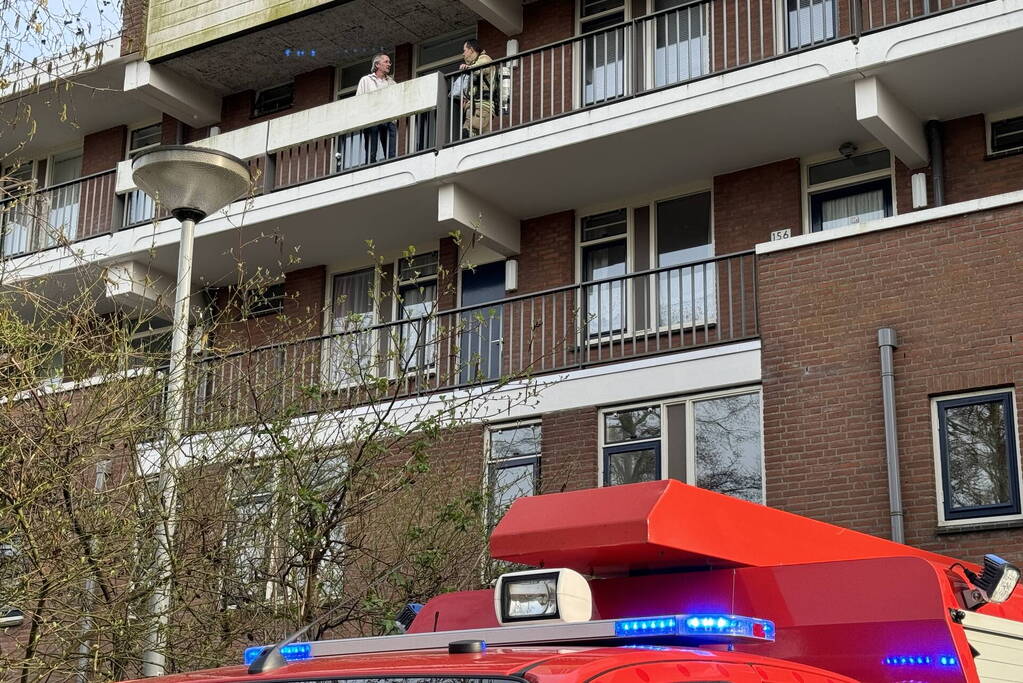 Gaslucht in woning geroken