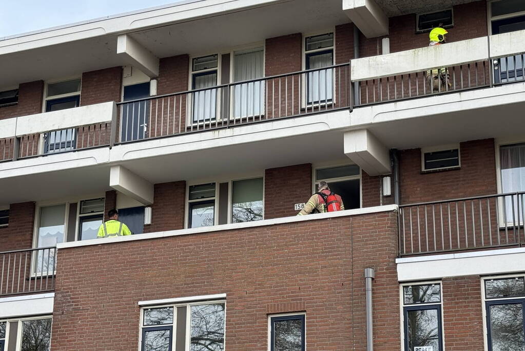Gaslucht in woning geroken