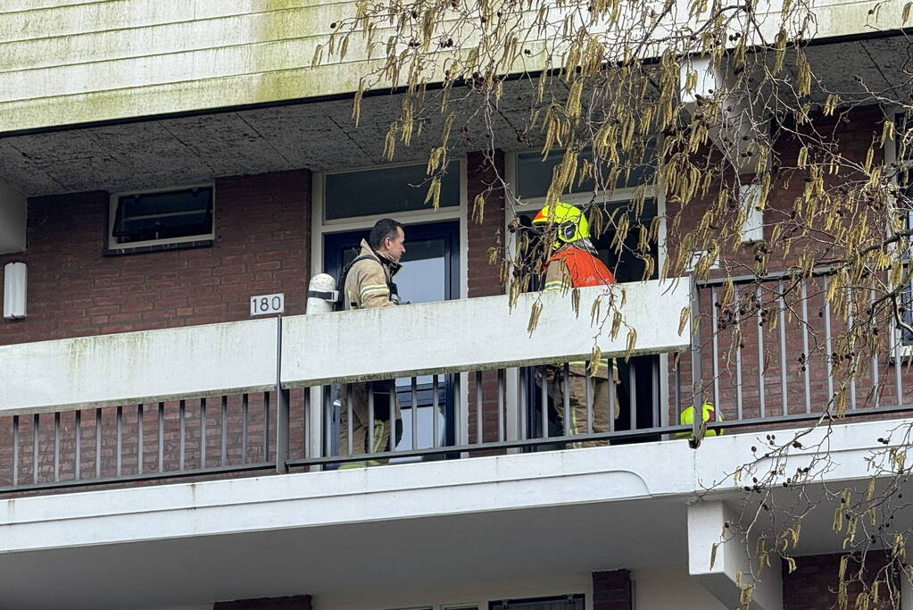 Gaslucht in woning geroken