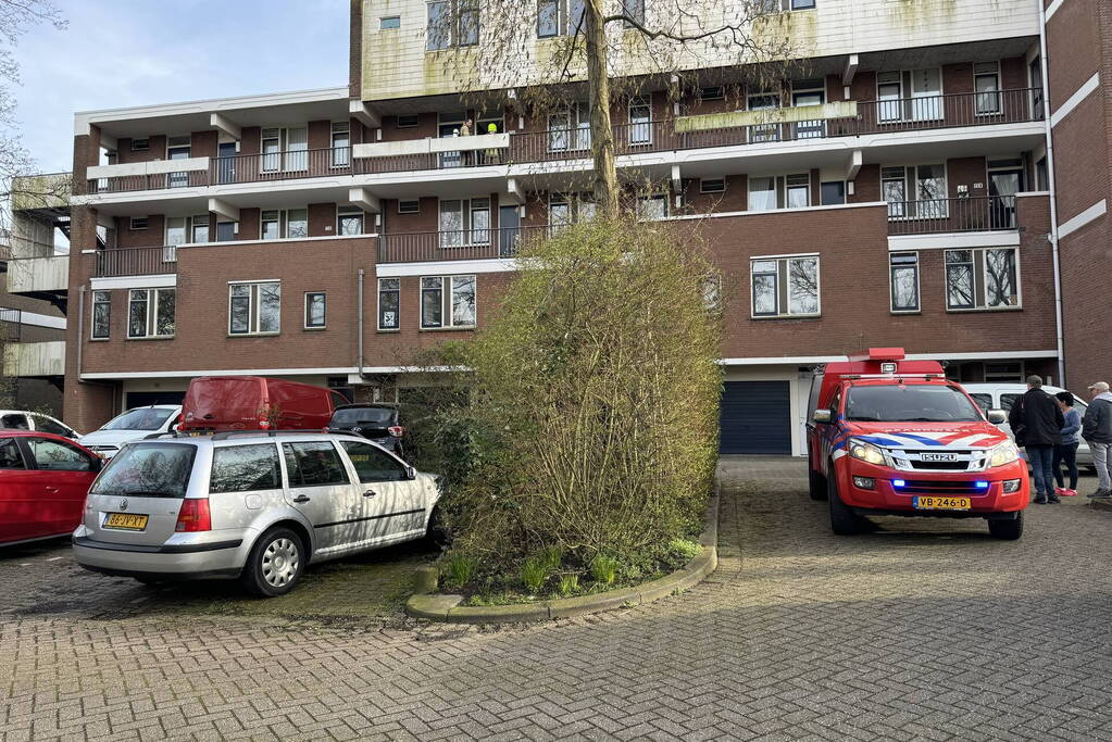 Gaslucht in woning geroken