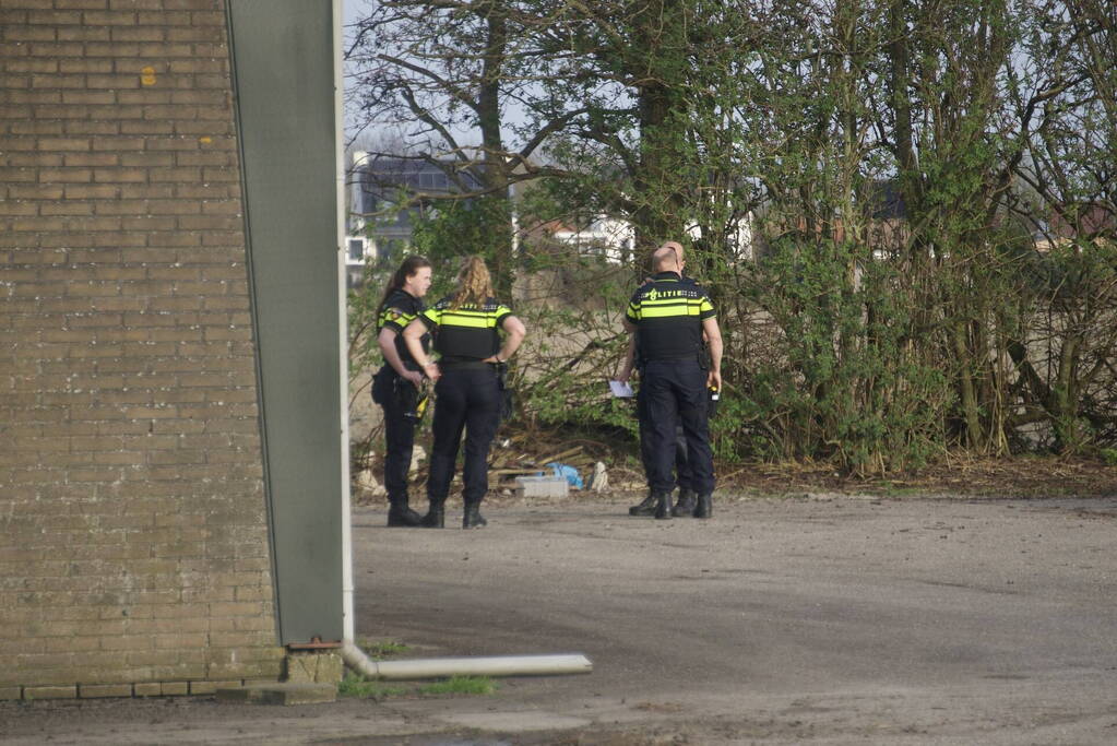 Aanhoudingen na aantreffen actief drugslab