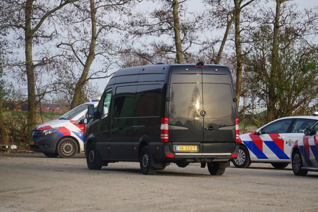 Aanhoudingen na aantreffen actief drugslab