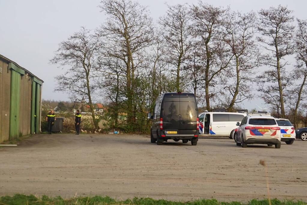 Aanhoudingen na aantreffen actief drugslab