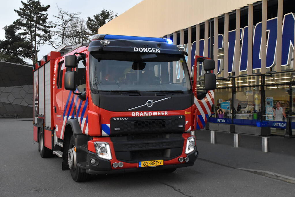 Action ontruimd na gaslucht