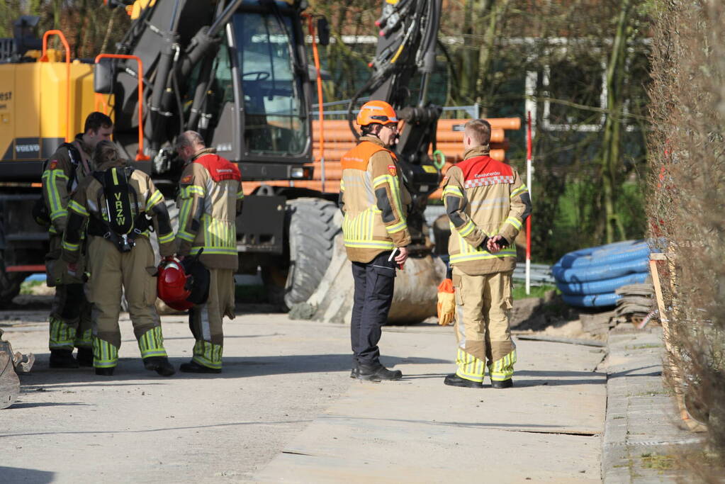 Woningen ontruimd vanwege gaslekkage