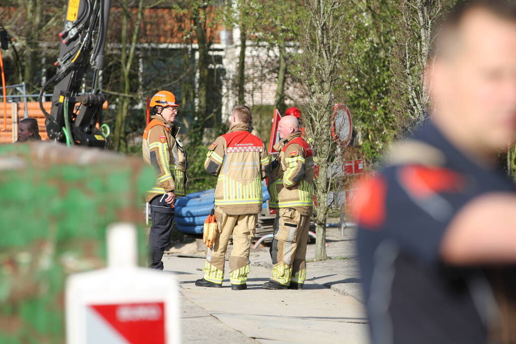 Woningen ontruimd vanwege gaslekkage