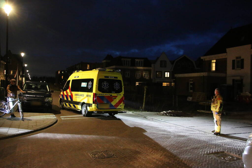 Persoon zwaargewond bij bedrijfsongeval