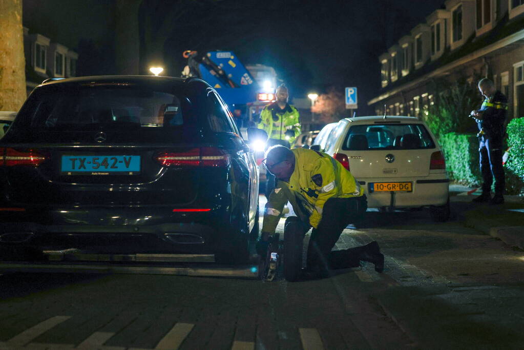 Taxichauffeur neergestoken na onenigheid