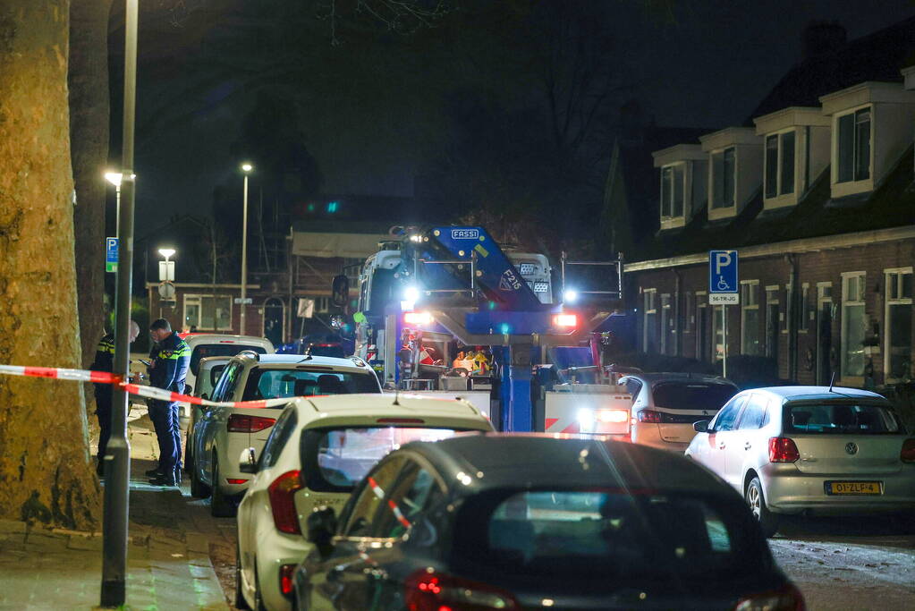 Taxichauffeur neergestoken na onenigheid