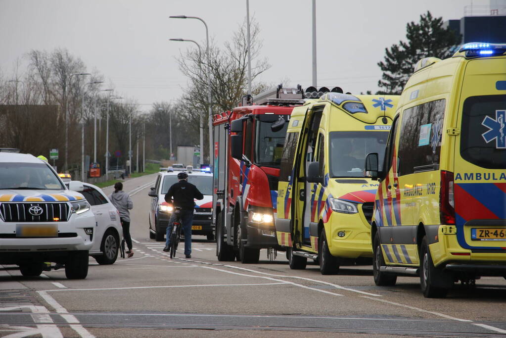 Geen treinverkeer door aanrijding met persoon