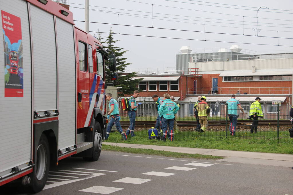 Geen treinverkeer door aanrijding met persoon