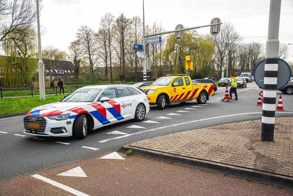 Kind gewond bij aanrijding met auto