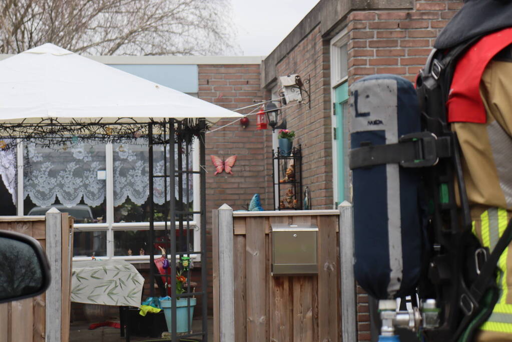 Vergeten pannetje zet woning onder de rook