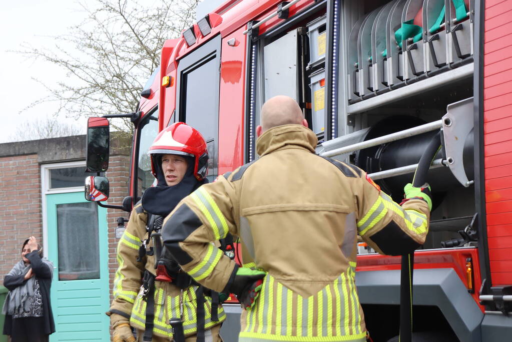 Vergeten pannetje zet woning onder de rook