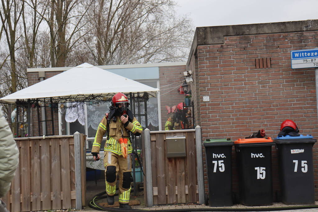 Vergeten pannetje zet woning onder de rook