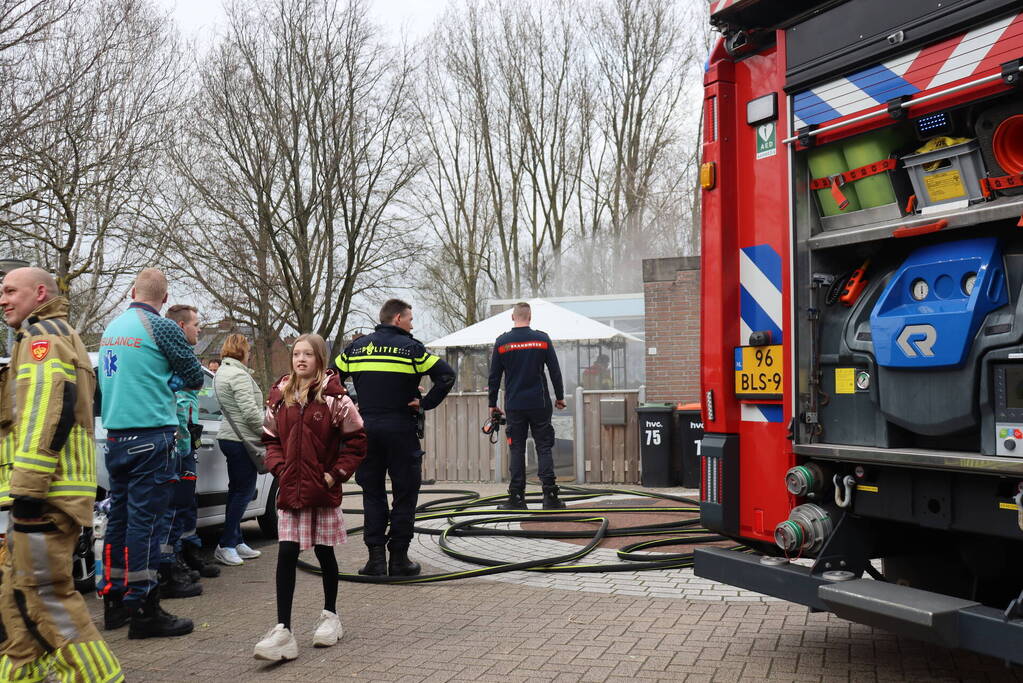 Vergeten pannetje zet woning onder de rook
