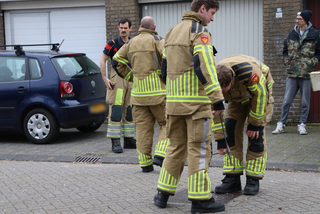 Wederom onderzoek naar terpentine achtige lucht