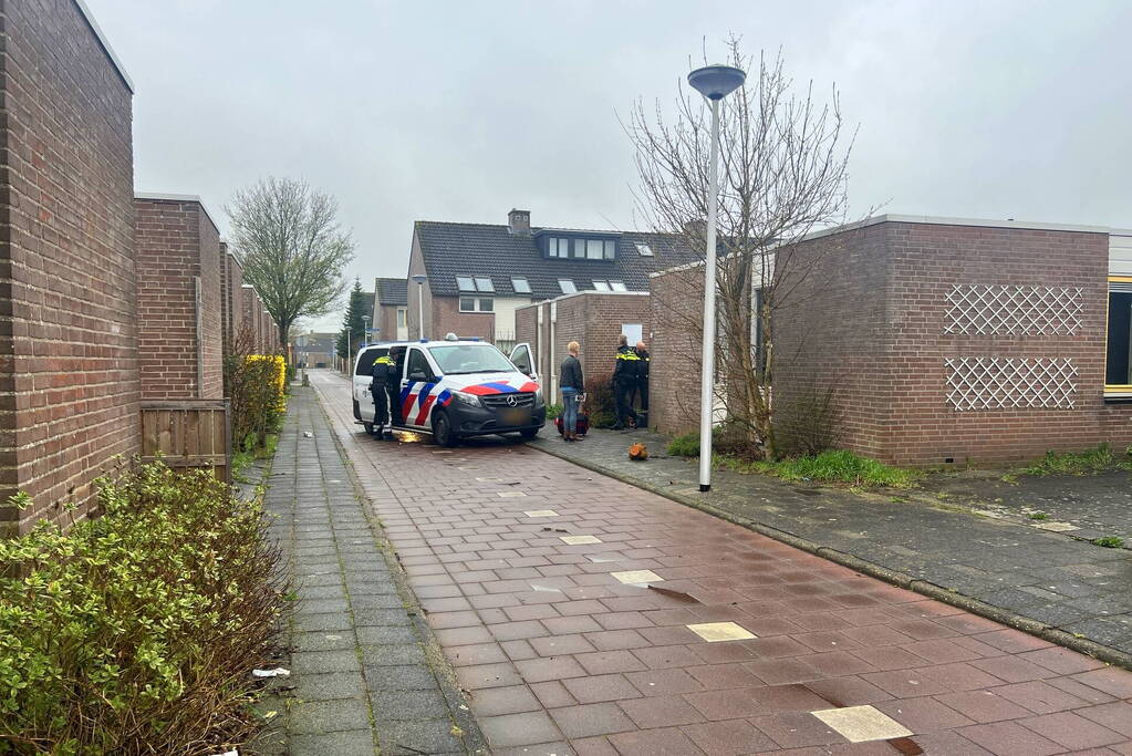 Politie ingezet voor overlastgever