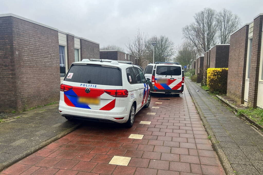 Politie ingezet voor overlastgever