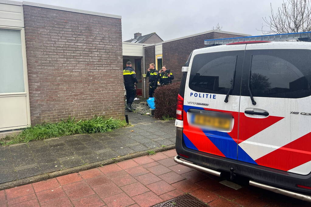 Politie ingezet voor overlastgever