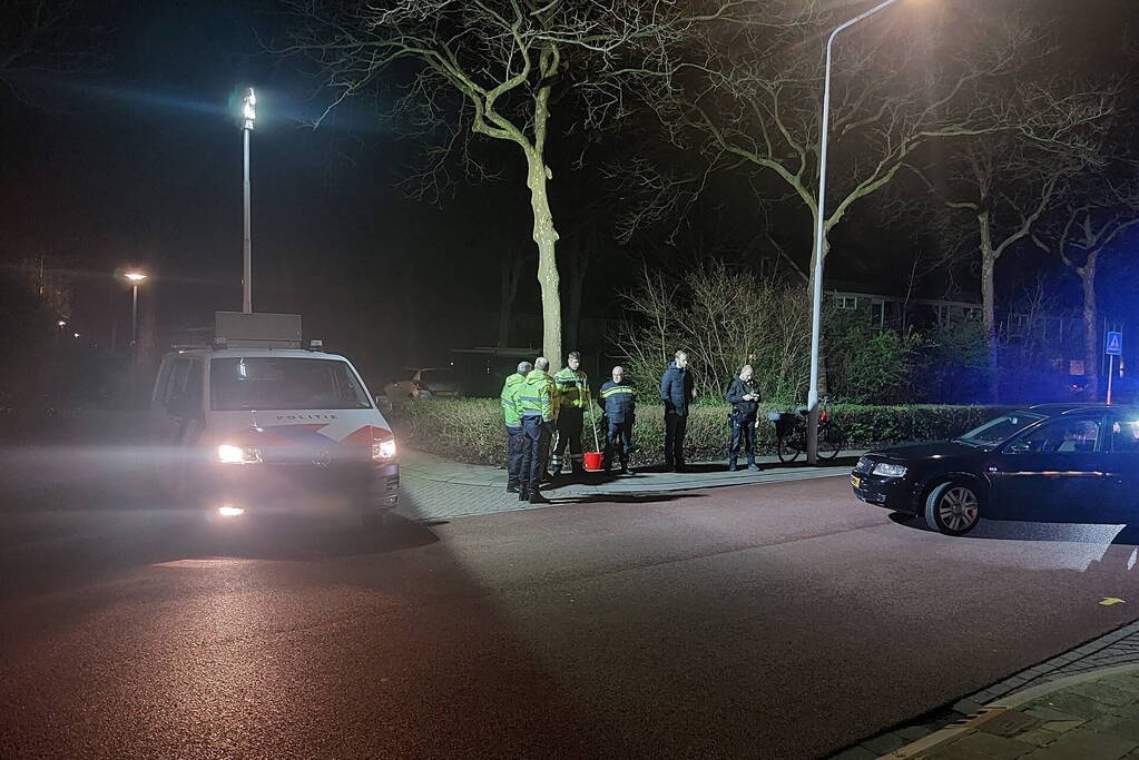 Fietser gewond bij aanrijding met auto