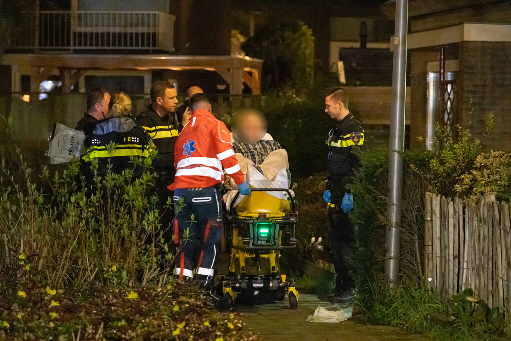 Bewoner gewond door overval op woning