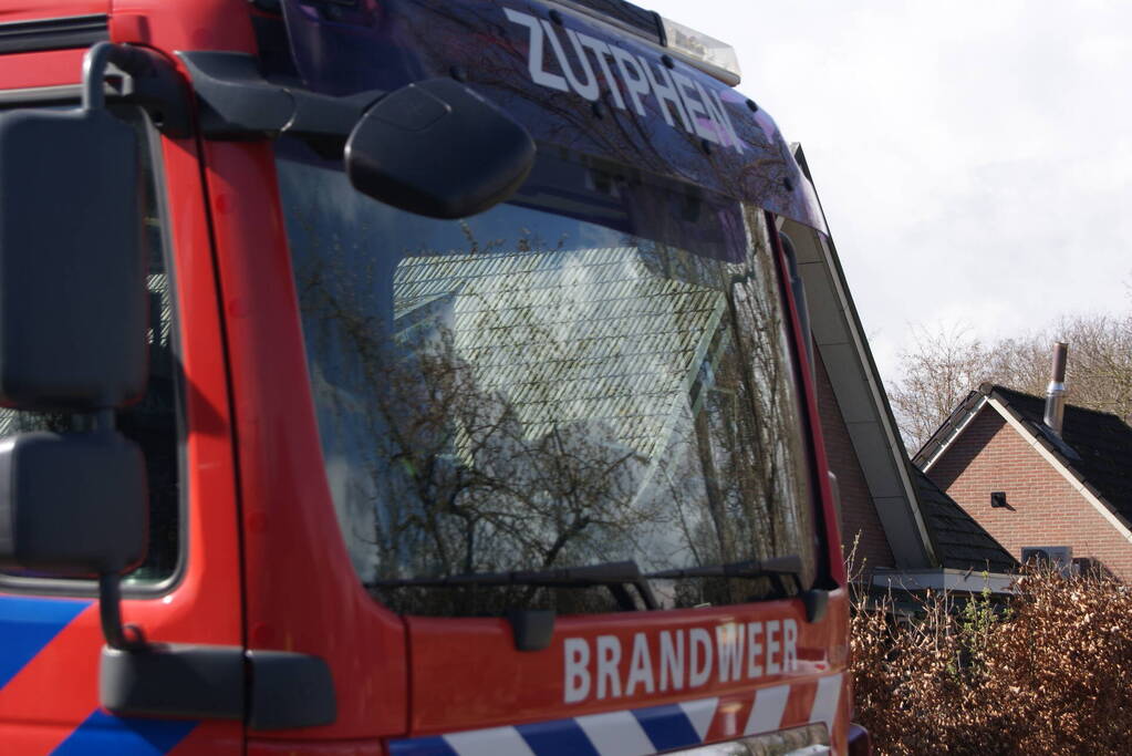 Houtzagerij volledig in het teken van hulpdiensten vanwege brandweerwedstrijd