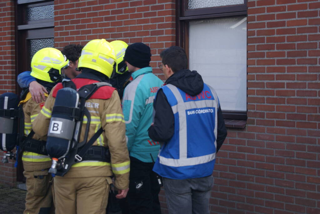 Houtzagerij volledig in het teken van hulpdiensten vanwege brandweerwedstrijd