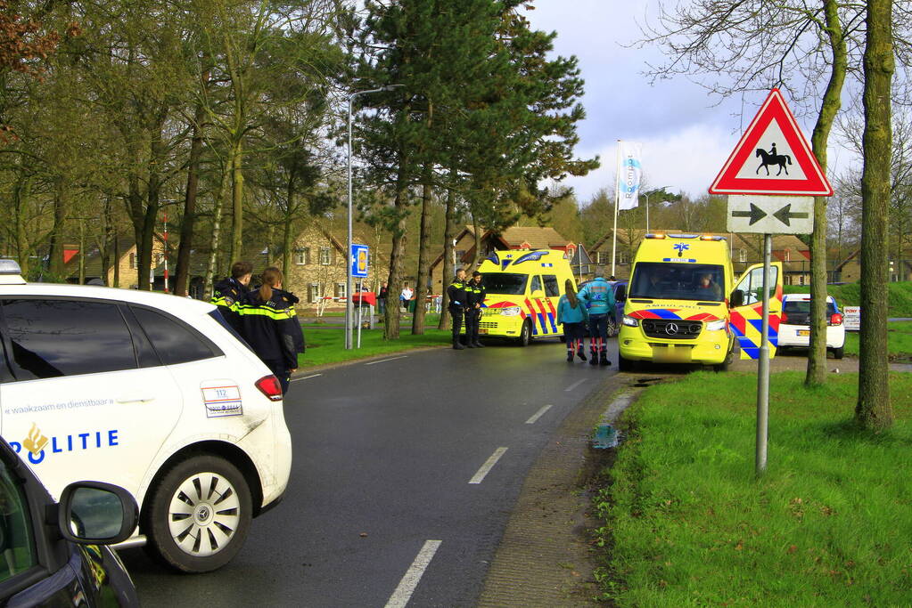 Traumateam ingezet voor incident op vakantiepark