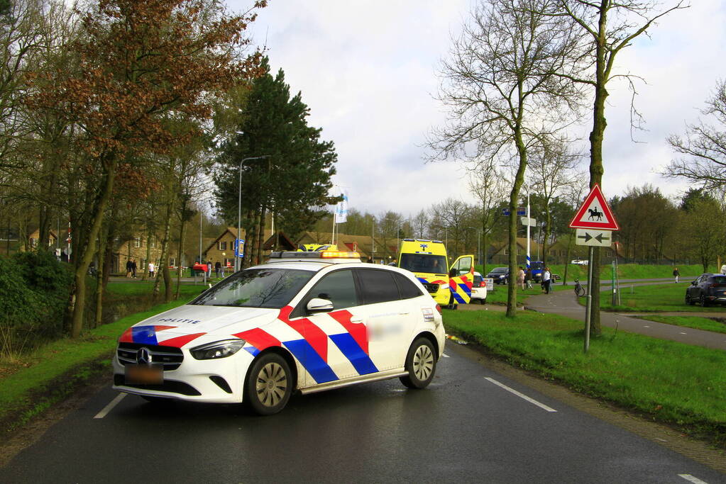 Traumateam ingezet voor incident op vakantiepark