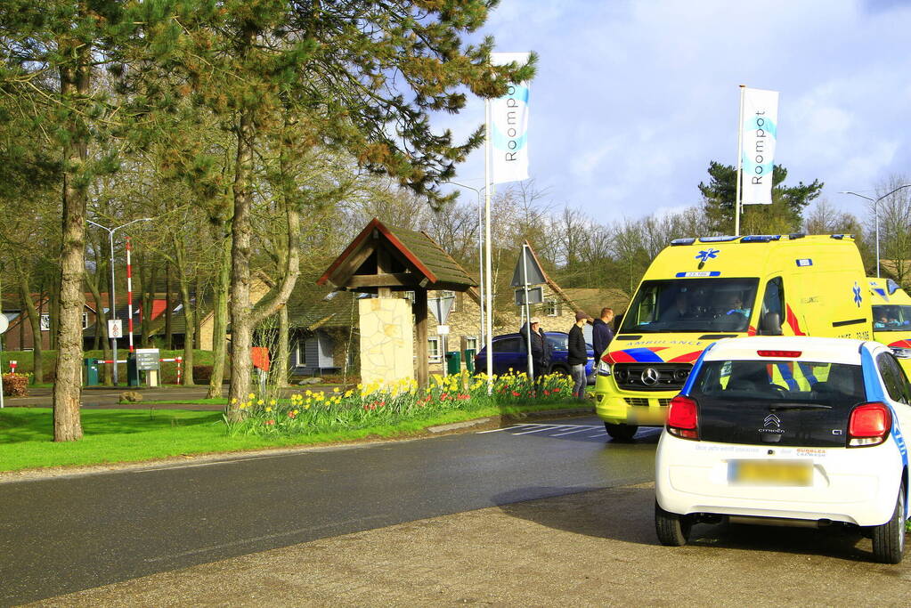 Traumateam ingezet voor incident op vakantiepark