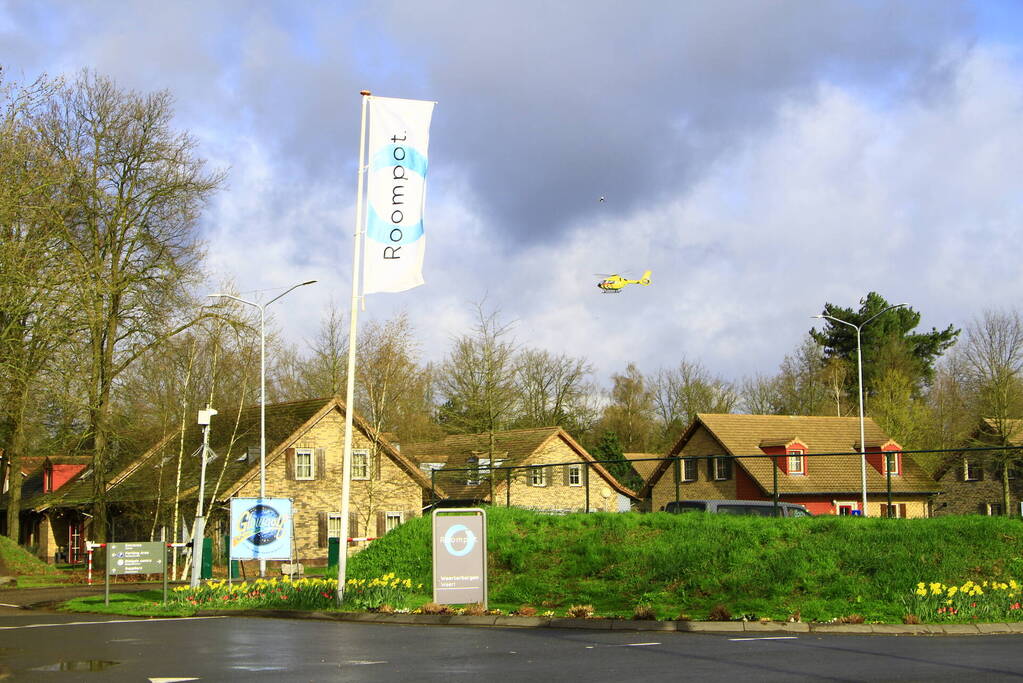 Traumateam ingezet voor incident op vakantiepark