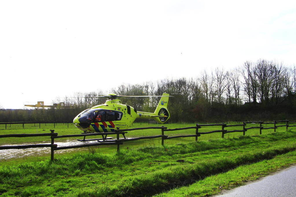 Traumateam ingezet voor incident op vakantiepark